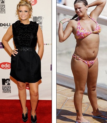 Kerry Katona giảm 6 kg trong 2 tuần - 2