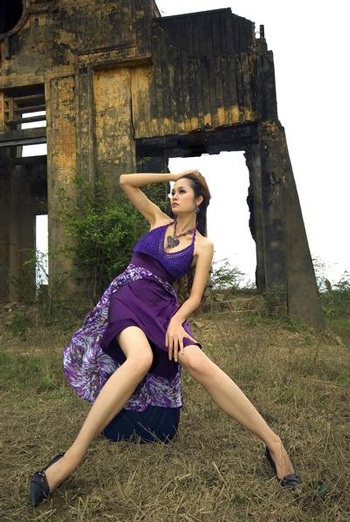 Siêu mẫu Phượng Zenana về Buôn Mê Thuột ăn Tết sớm - 3