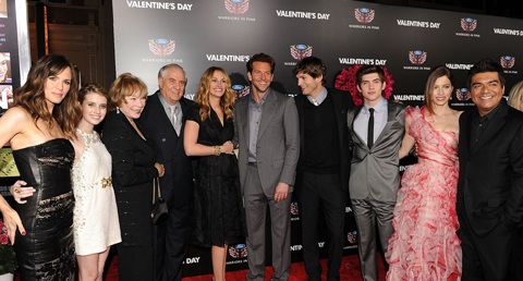 Dàn sao bự dự buổi công chiếu phim “Ngày lễ tình nhân” - 5 Dàn sao bự dự buổi công chiếu phim “Ngày lễ tình nhân” - 5