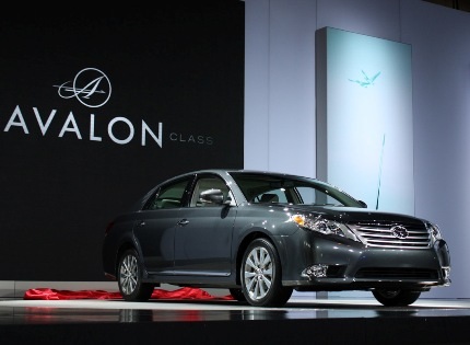 Toyota Avalon phiên bản mới - Không đột phá - 2 Toyota Avalon phiên bản mới - Không đột phá - 2