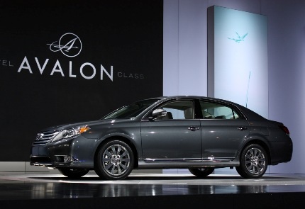 Toyota Avalon phiên bản mới - Không đột phá - 7 Toyota Avalon phiên bản mới - Không đột phá - 7