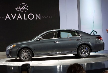 Toyota Avalon phiên bản mới - Không đột phá - 9 Toyota Avalon phiên bản mới - Không đột phá - 9