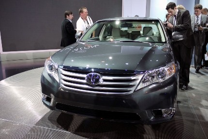 Toyota Avalon phiên bản mới - Không đột phá - 5 Toyota Avalon phiên bản mới - Không đột phá - 5