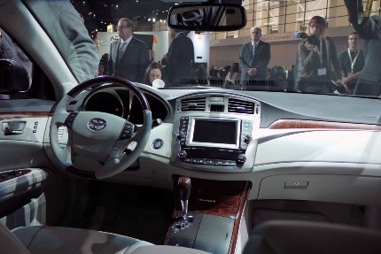 Toyota Avalon phiên bản mới - Không đột phá - 3 Toyota Avalon phiên bản mới - Không đột phá - 3