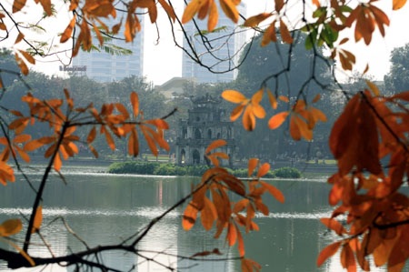 Thiếu nữ Hà thành tạo dáng trong nắng xuân - 2