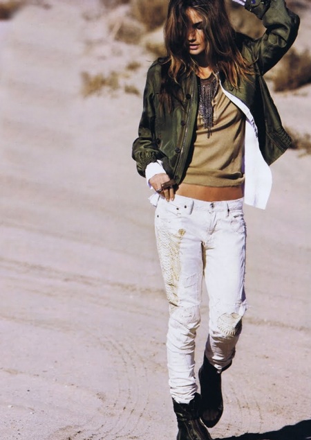 Lily Aldridge: Hấp dẫn kiểu Mỹ - 2 Lily Aldridge: Hấp dẫn kiểu Mỹ - 2