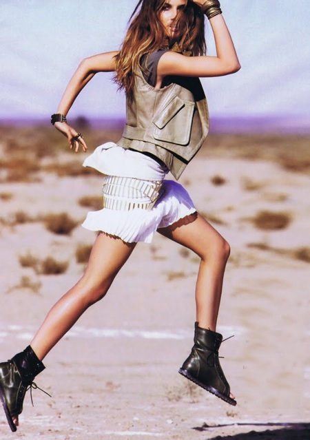 Lily Aldridge: Hấp dẫn kiểu Mỹ - 7 Lily Aldridge: Hấp dẫn kiểu Mỹ - 7