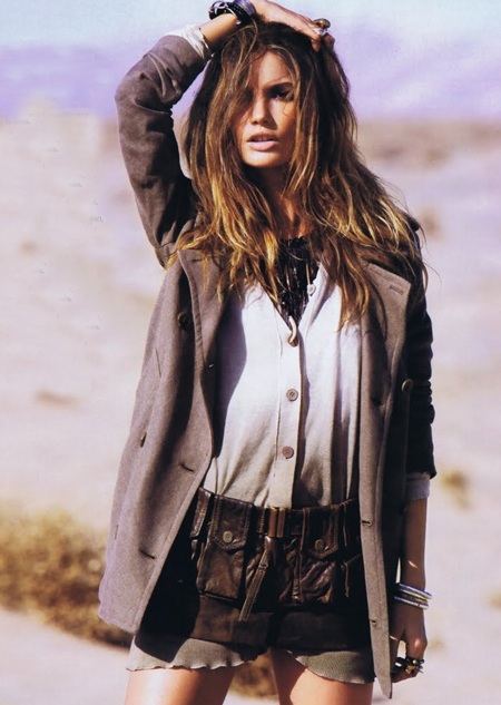 Lily Aldridge: Hấp dẫn kiểu Mỹ - 8 Lily Aldridge: Hấp dẫn kiểu Mỹ - 8