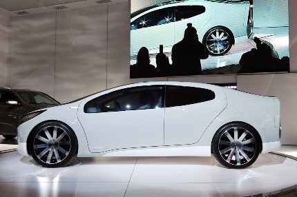 Kia Ray - Đối thủ tương lai của Toyota Prius - 5 Kia Ray - Đối thủ tương lai của Toyota Prius - 5