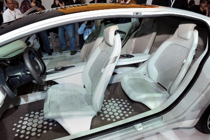 Kia Ray - Đối thủ tương lai của Toyota Prius - 8 Kia Ray - Đối thủ tương lai của Toyota Prius - 8