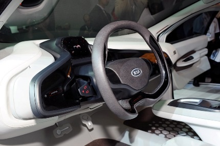 Kia Ray - Đối thủ tương lai của Toyota Prius - 10 Kia Ray - Đối thủ tương lai của Toyota Prius - 10