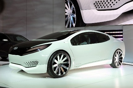 Kia Ray - Đối thủ tương lai của Toyota Prius - 1 Kia Ray - Đối thủ tương lai của Toyota Prius - 1