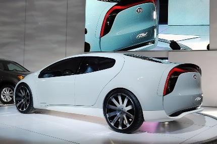 Kia Ray - Đối thủ tương lai của Toyota Prius - 6 Kia Ray - Đối thủ tương lai của Toyota Prius - 6