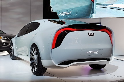 Kia Ray - Đối thủ tương lai của Toyota Prius - 12 Kia Ray - Đối thủ tương lai của Toyota Prius - 12