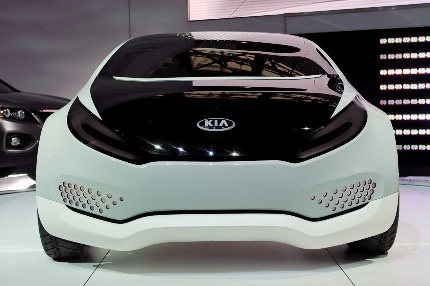 Kia Ray - Đối thủ tương lai của Toyota Prius - 2 Kia Ray - Đối thủ tương lai của Toyota Prius - 2