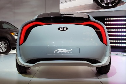 Kia Ray - Đối thủ tương lai của Toyota Prius - 13 Kia Ray - Đối thủ tương lai của Toyota Prius - 13