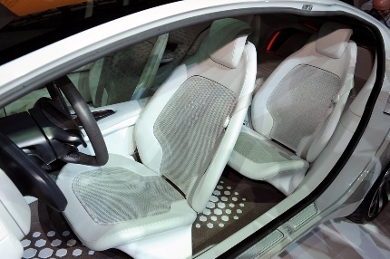 Kia Ray - Đối thủ tương lai của Toyota Prius - 7 Kia Ray - Đối thủ tương lai của Toyota Prius - 7