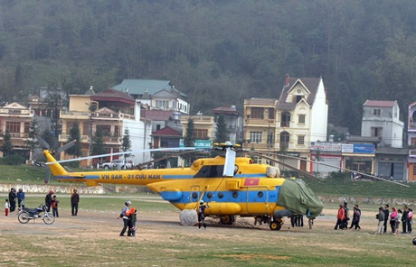 Không thể dùng trực thăng dập lửa rừng Sa Pa - 2