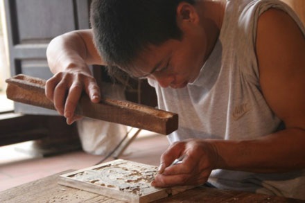 Sắc Xuân sáng bừng trên giấy điệp - 2 Sắc Xuân sáng bừng trên giấy điệp - 2