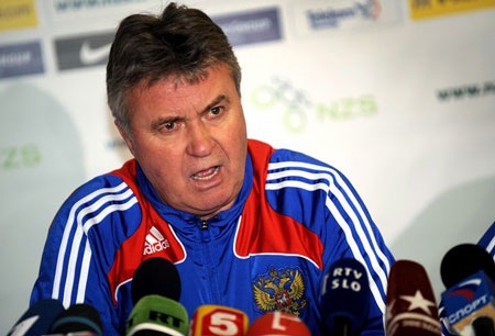 Guus Hiddink quyết định chia tay “Gấu Nga” - 1