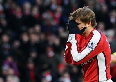 Arsenal mất Arshavin trước đại chiến với Porto - 1 Arsenal mất Arshavin trước đại chiến với Porto - 1