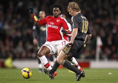 Arsenal mất Arshavin trước đại chiến với Porto - 2 Arsenal mất Arshavin trước đại chiến với Porto - 2