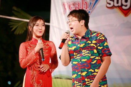 “Sao” mang Tết đến cho trẻ em khuyết tật - 10 “Sao” mang Tết đến cho trẻ em khuyết tật - 10