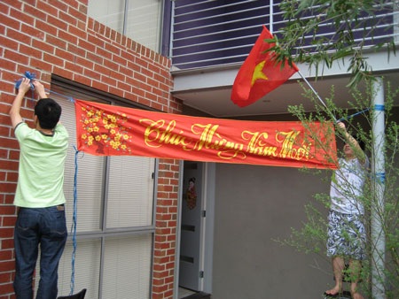 Đón Tết của những sinh viên xa nhà ở Melbourne  - 1