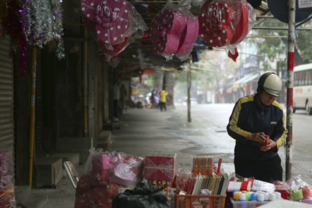 Hà Nội thênh thang sáng mồng 1 - 13 Hà Nội thênh thang sáng mồng 1 - 13