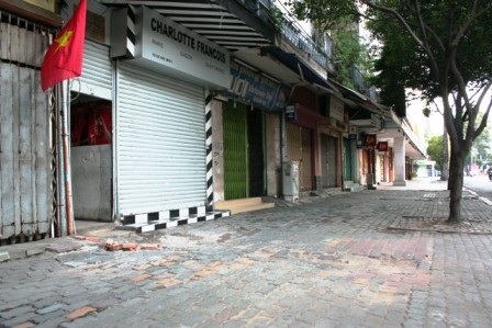 TPHCM yên ắng ngày đầu xuân - 2