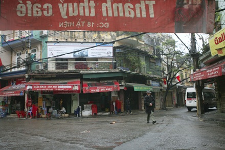 Hà Nội thênh thang sáng mồng 1 - 7 Hà Nội thênh thang sáng mồng 1 - 7