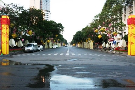 TPHCM yên ắng ngày đầu xuân - 10