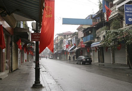 Hà Nội thênh thang sáng mồng 1 - 10 Hà Nội thênh thang sáng mồng 1 - 10