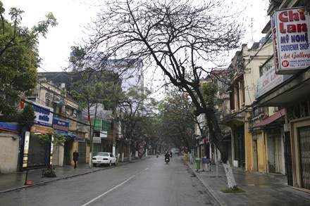 Hà Nội thênh thang sáng mồng 1 - 1 Hà Nội thênh thang sáng mồng 1 - 1