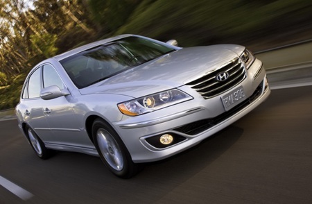 Hyundai Azera 2011 - Mạnh mẽ hơn - 7 Hyundai Azera 2011 - Mạnh mẽ hơn - 7