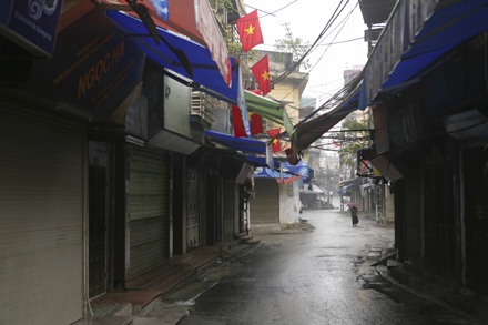 Hà Nội thênh thang sáng mồng 1 - 3 Hà Nội thênh thang sáng mồng 1 - 3