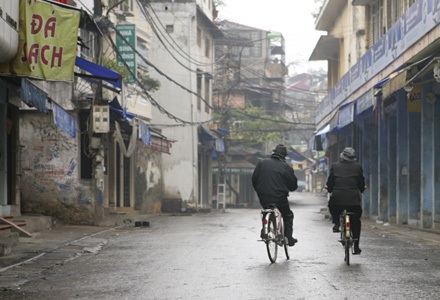 Hà Nội thênh thang sáng mồng 1 - 6 Hà Nội thênh thang sáng mồng 1 - 6