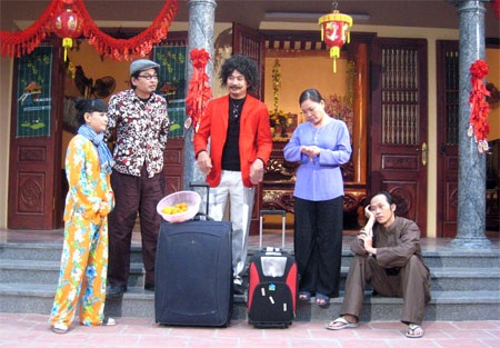 Đĩa hài xuân ngập tiếng cười từ quê lên phố - 3