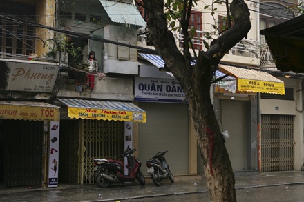 Hà Nội thênh thang sáng mồng 1 - 9 Hà Nội thênh thang sáng mồng 1 - 9