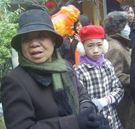 Bắc Bộ mưa, rét kéo dài đến hết Tết - 1 Bắc Bộ mưa, rét kéo dài đến hết Tết - 1