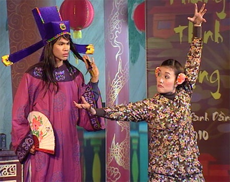 Đĩa hài xuân ngập tiếng cười từ quê lên phố - 2