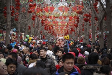 Châu Á rộn ràng trong ngày đầu tiên của năm con Hổ - 5