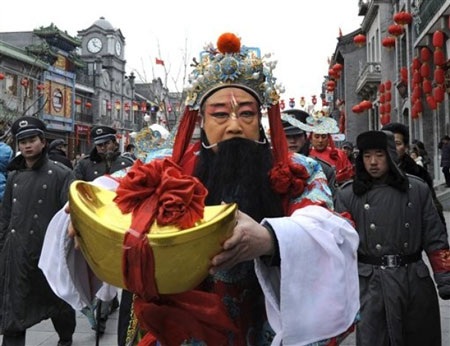 Châu Á rộn ràng trong ngày đầu tiên của năm con Hổ - 6