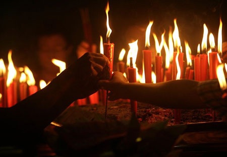 Châu Á rộn ràng trong ngày đầu tiên của năm con Hổ - 15