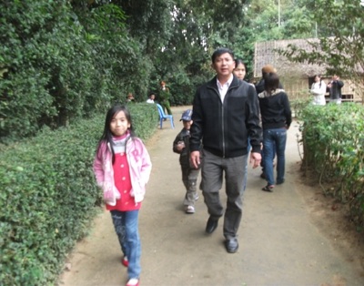 Đầu xuân về thăm quê Bác - 1