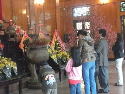 Đầu xuân về thăm quê Bác - 3