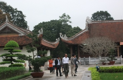 Đầu xuân về thăm quê Bác - 4