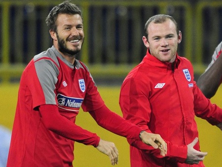 Ferguson dùng Rooney để hạ thấp Beckham - 1 Ferguson dùng Rooney để hạ thấp Beckham - 1