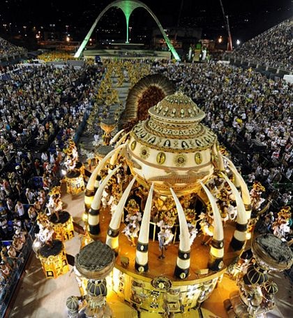 Cuồng nhiệt lễ hội hóa trang lớn nhất hành tinh - 1