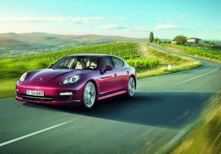 Porsche mở rộng dòng Panamera - 1 Porsche mở rộng dòng Panamera - 1